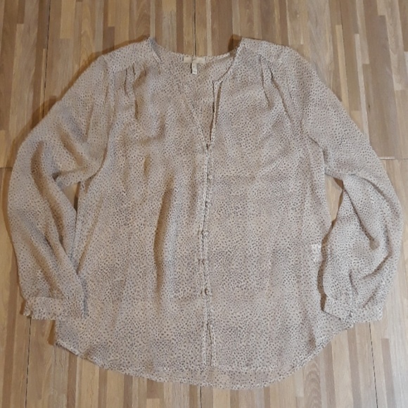 Joie Tops - Joie Braeden Blouse Sz M